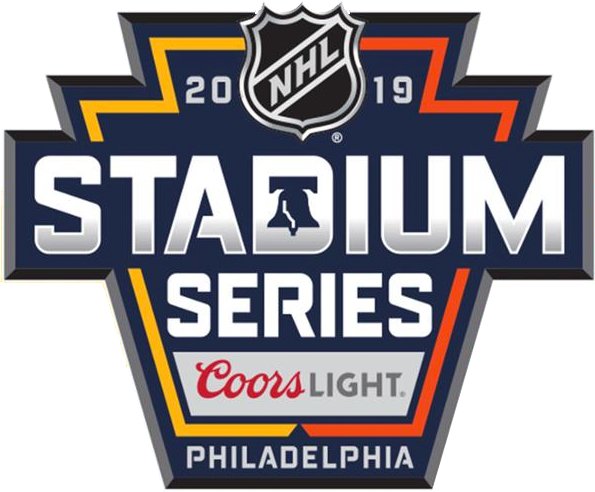 NHL Stadium Series 2018-2019 Logo vinyl decal